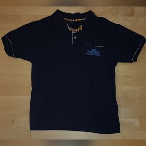 Aruba Black Polo Shirt
